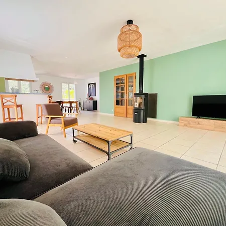 Vue Sur La Vallee 90 M2, Jardin, Proche Argeles Sur