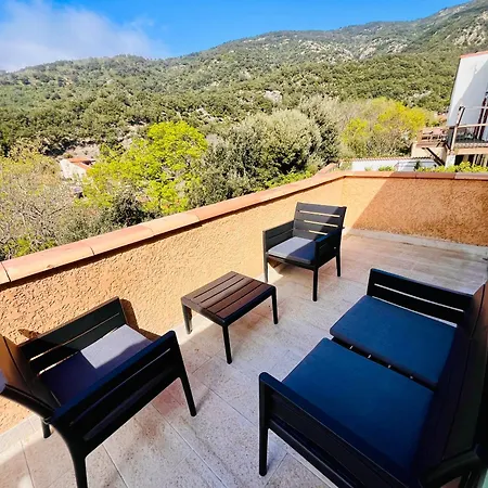 Vue Sur La Vallee 90 M2, Jardin, Proche Argeles Sur Apartman Sorède